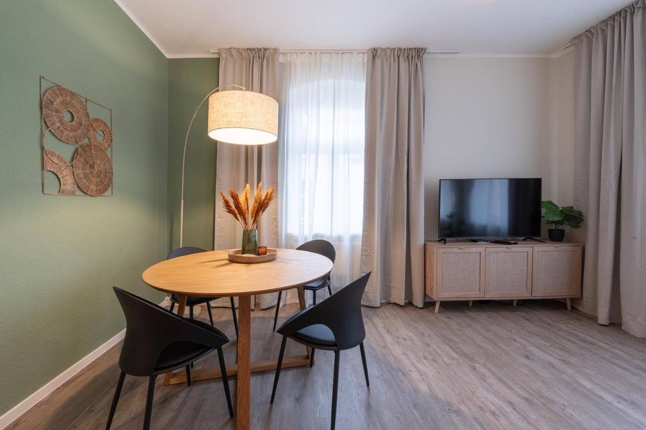 Benville Meissen - Nespresso Kaffee - Smart-Tv - Modern Exteriör bild