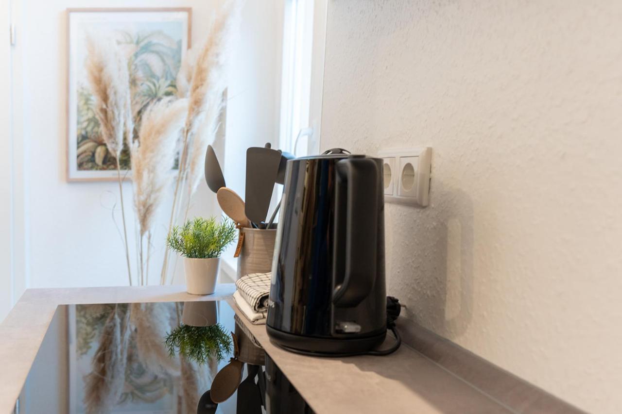 Benville Meissen - Nespresso Kaffee - Smart-Tv - Modern Exteriör bild