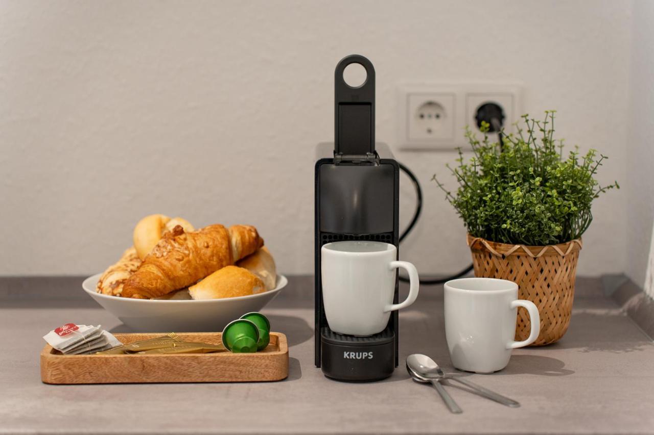 Benville Meissen - Nespresso Kaffee - Smart-Tv - Modern Exteriör bild